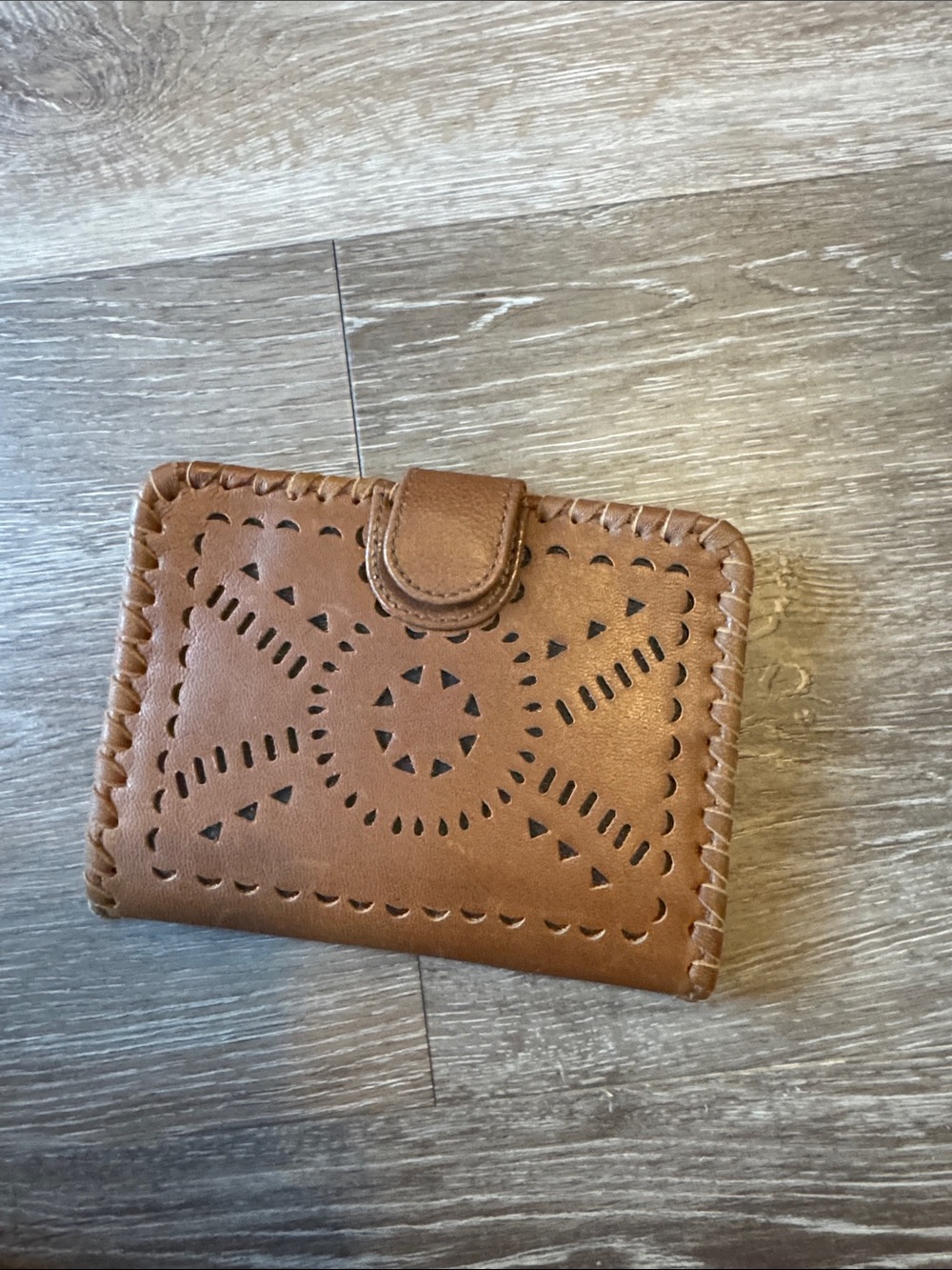 Cleobella Mexicana Short Wallet Brown